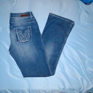 Wrangler boot cut 10MWZME 9/10 x 34 jeans